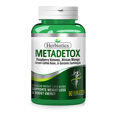 Herbiotics Metadetox Tablets (1 Bottle = 60 Tablets)