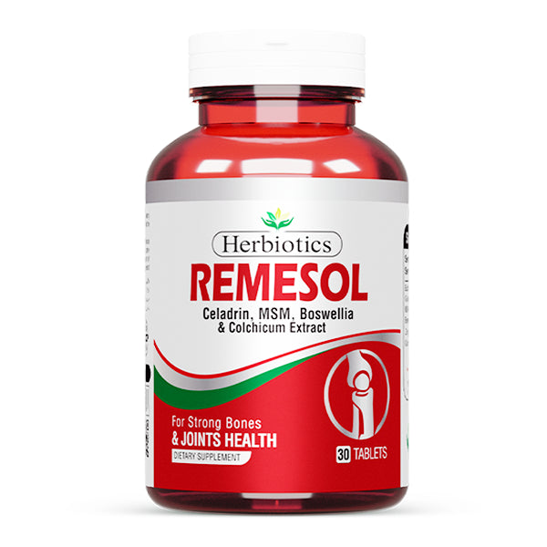 Herbiotics Remesol Tablets (1 Bottle = 30 Tablets)