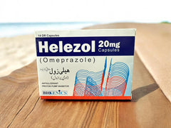 Helezol Capsules 20Mg (1 Strip = 7 Capsules)