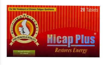 Hicap Plus Tablets (1 Strip = 10 Tablets)