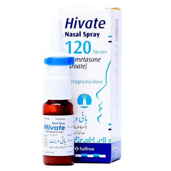 Hivate Nasal Spray 50Mcg