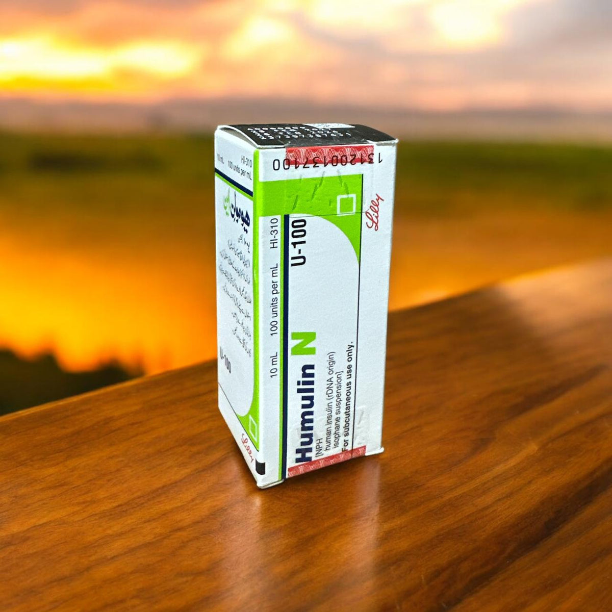 Humulin-N Injection 100Units/Ml 10Ml (1 Box = 1 Injection)