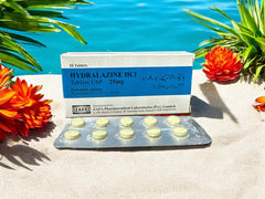 Hydralazine Tablets 25Mg  (1 Strip = 10 Tablets)