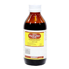 Hydryllin Syrup 120Ml