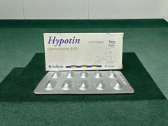 Hypotin Tablets 5Mg (1 Strip = 10 Tablets)