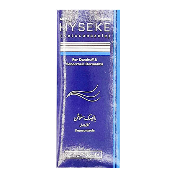 Hyseke Hair Solution 60Ml