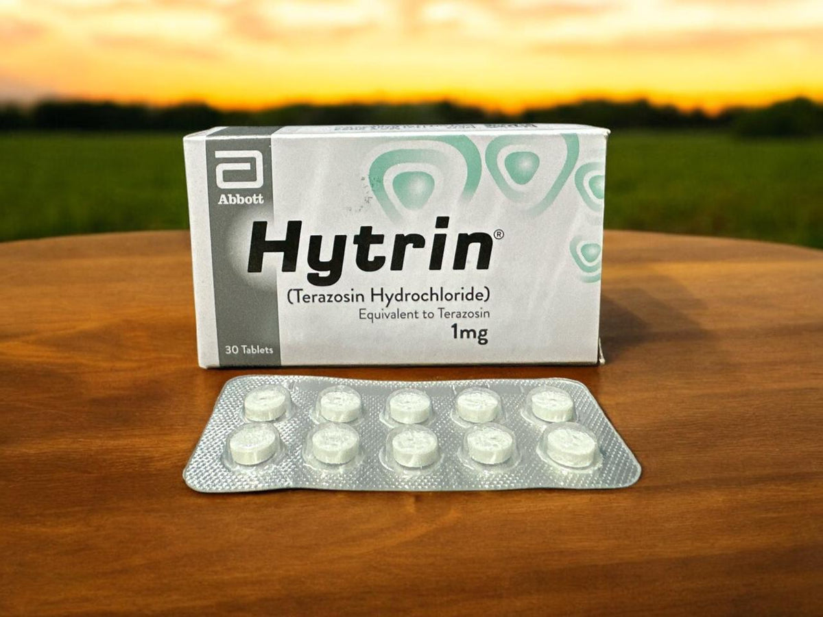 Hytrin Tablets 1Mg  (1 Strip = 10 Tablets)