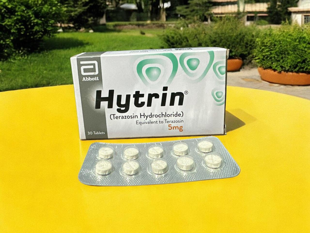 Hytrin Tablets 5Mg (1 Strip = 10 Tablets)