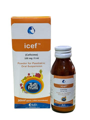 Icef  30ml  Suspension 100mg/5ml
