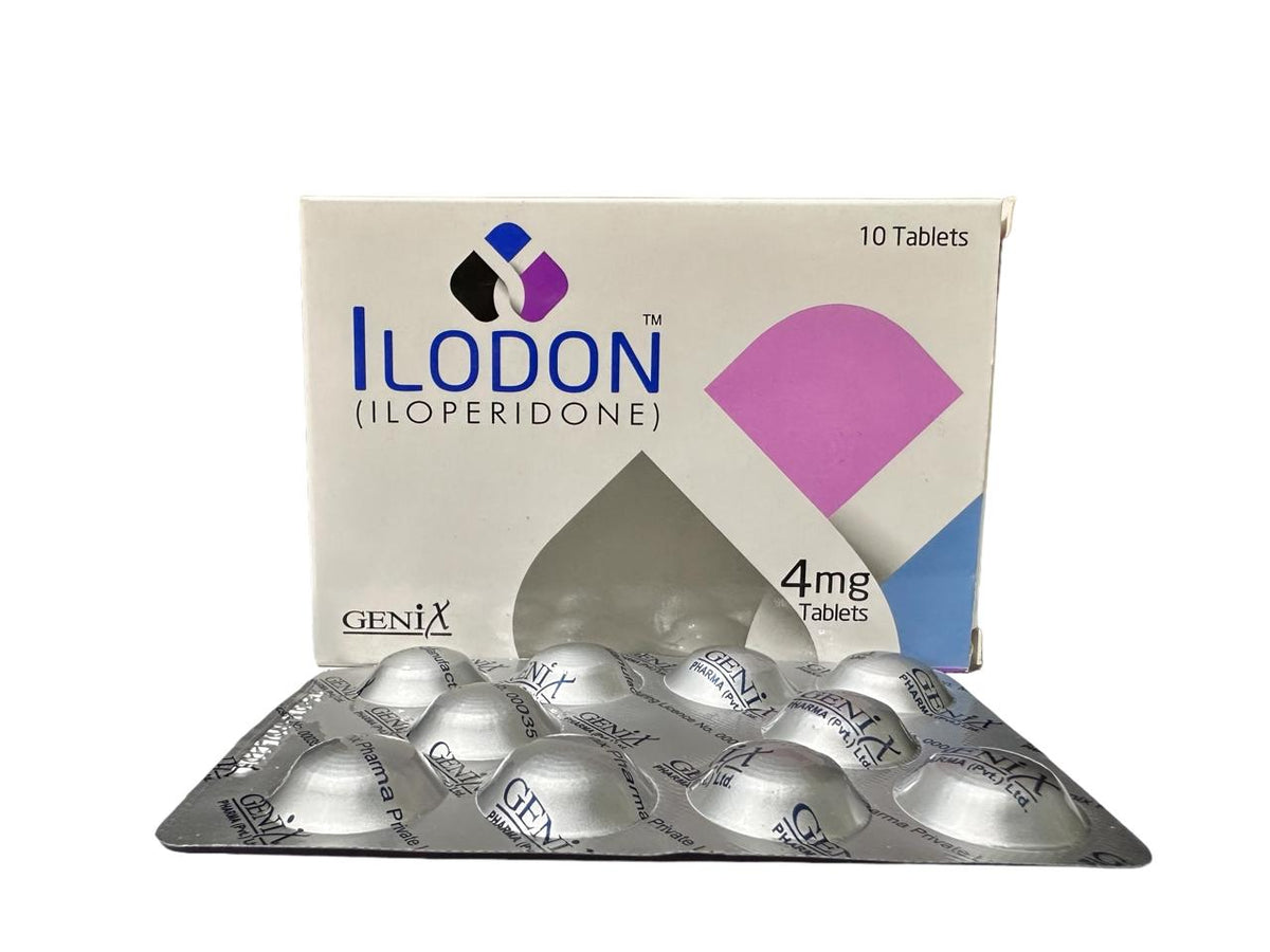 ILodon Tablets 4Mg (1 Box = 10 Tablets)