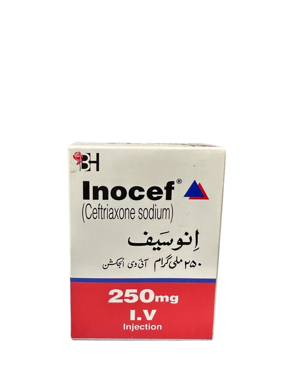 Inocef Iv Injection 250Mg  (1 Box = 1 Injection)
