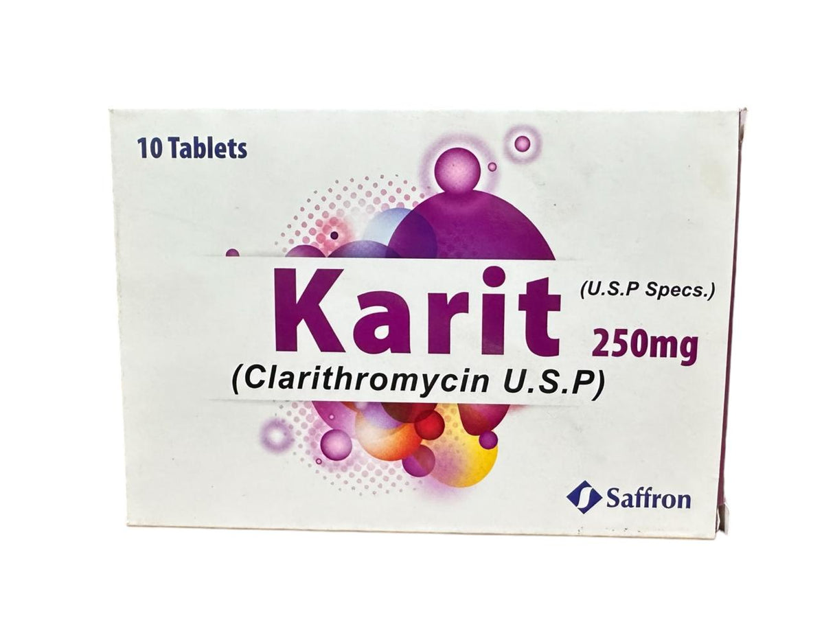 Karit Tablets 250Mg (1 Box = 10 Tablets)