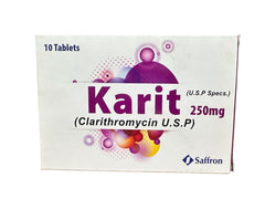 Karit Tablets 250Mg (1 Box = 10 Tablets)