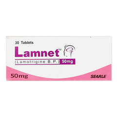 Lamnet Tablets 50Mg  (1 Strip = 10 Tablets)