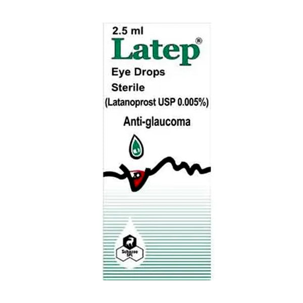 Latep Eye Drops 0.005% 2.5Ml