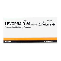 Levopraid Tablets 50Mg (1 Strip = 10 Tablets)