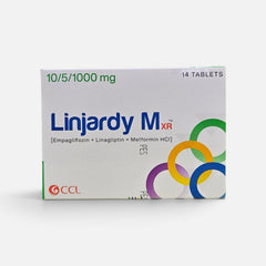 Linjardy M XR 10/5/1000mg Tablet (1 Strip = 7 Tablets)