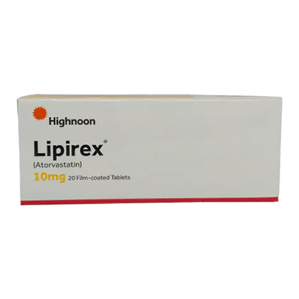 Lipirex Tablets 10Mg  (1 Strip = 10 Tablets)