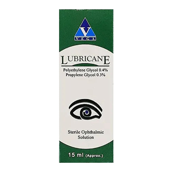 Lubricane Eye Drops 15Ml