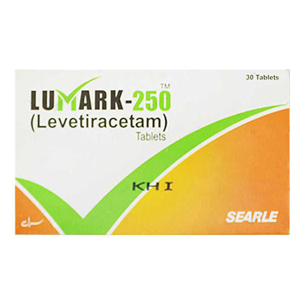 Lumark Tablets 250Mg (1 Strip = 10 Tablets)