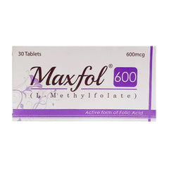 Maxfol Tablets 600Mcg (1 Strip = 10 Tablets)