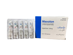 Maxolon Iv/Im Injection 10Mg (1 Box = 10 Ampoules)