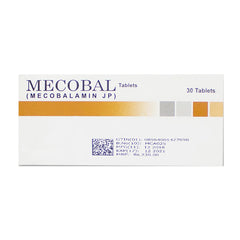 Mecobal Tablets 500Mcg (1 Strip = 10 Tablets)