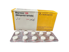 Mepresor Tablets 100Mg (1 Strip = 10 Tablets)