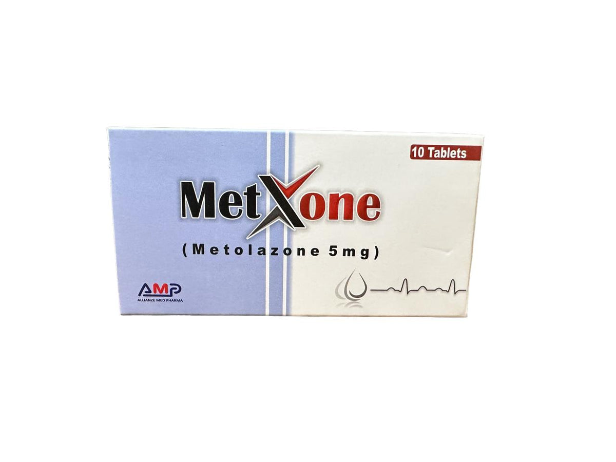 Metxone Tablets 5Mg (1 Box = 10 Tablets)
