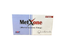 Metxone Tablets 5Mg (1 Box = 10 Tablets)