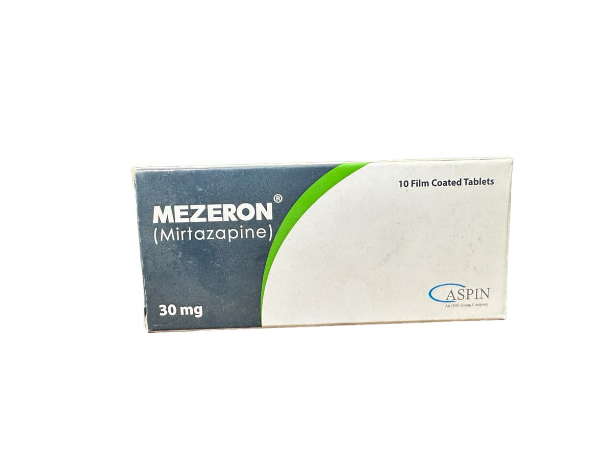 Mezeron Tablets 30Mg (1 Box  = 10 Tablets)