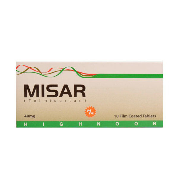 Misar Tablets 40Mg  (1 Strip = 10 Tablets)