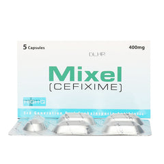 Mixel Capsules 400Mg (1 Box = 5 Capsules)