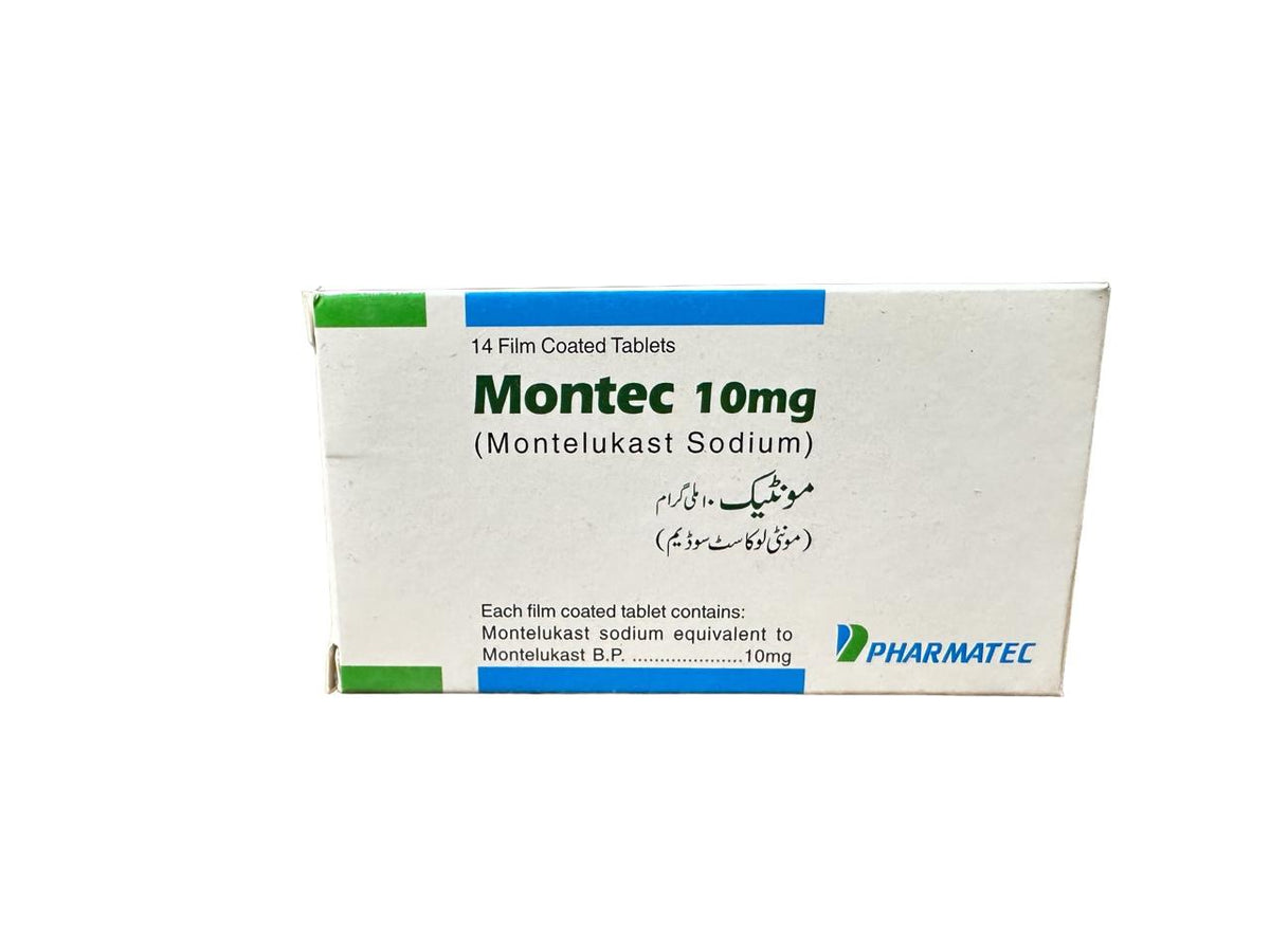 Montec Tablets 10Mg (1 Strip = 7 Tablets)