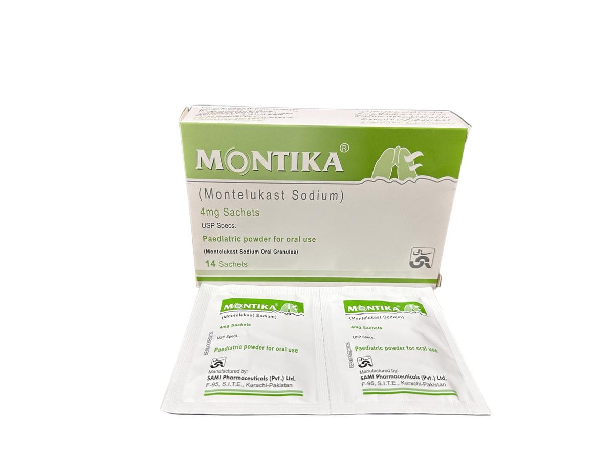 Montika Sachets 4Mg  (1  Sachet)