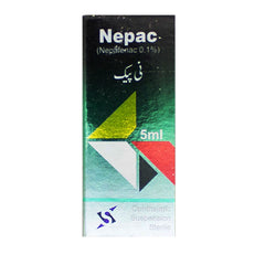 Nepac Eye Drops 5Ml