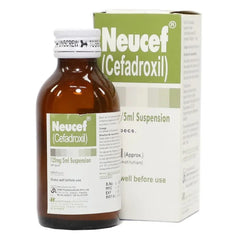 Neucef 60Ml Syrup 125Mg/5Ml