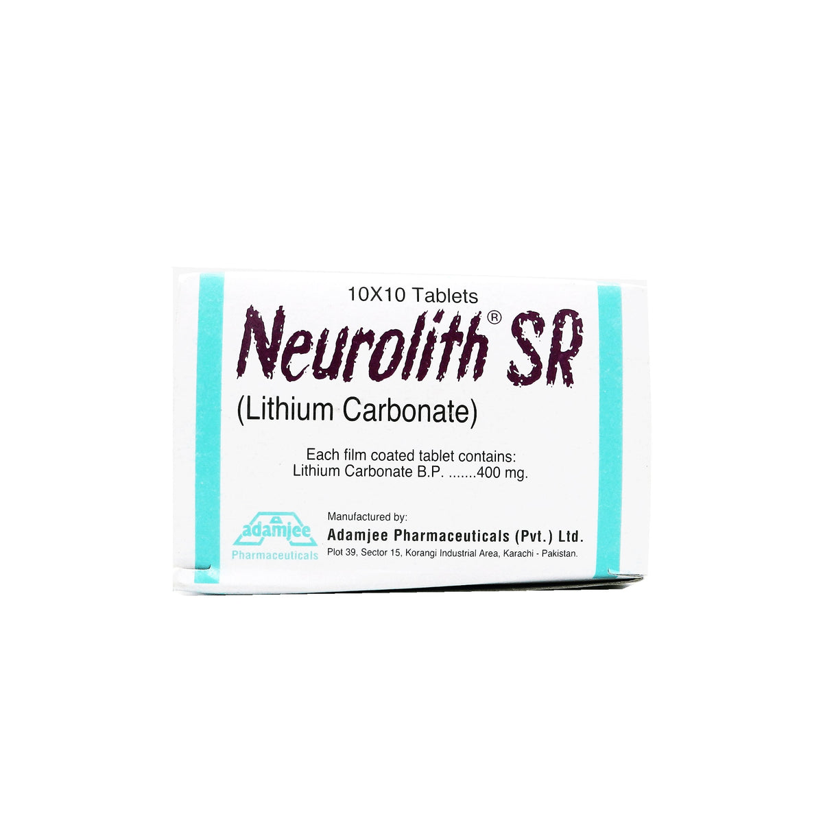 Neurolith SR 400mg tablet ( 1 Strip =10 Tablets )