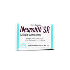 Neurolith SR 400mg tablet ( 1 Strip =10 Tablets )