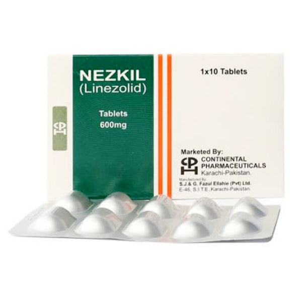 Nezkil Tablets 600Mg (1 Box = 10 Tablets)