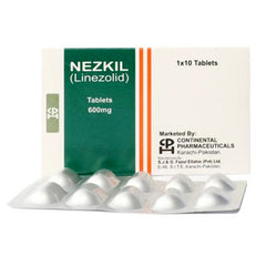 Nezkil Tablets 600Mg (1 Box = 10 Tablets)