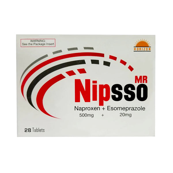 Nipsso Mr Tablets 500Mg/2Mg (1 Strip = 7 Tablets)