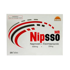 Nipsso Mr Tablets 500Mg/2Mg (1 Strip = 7 Tablets)