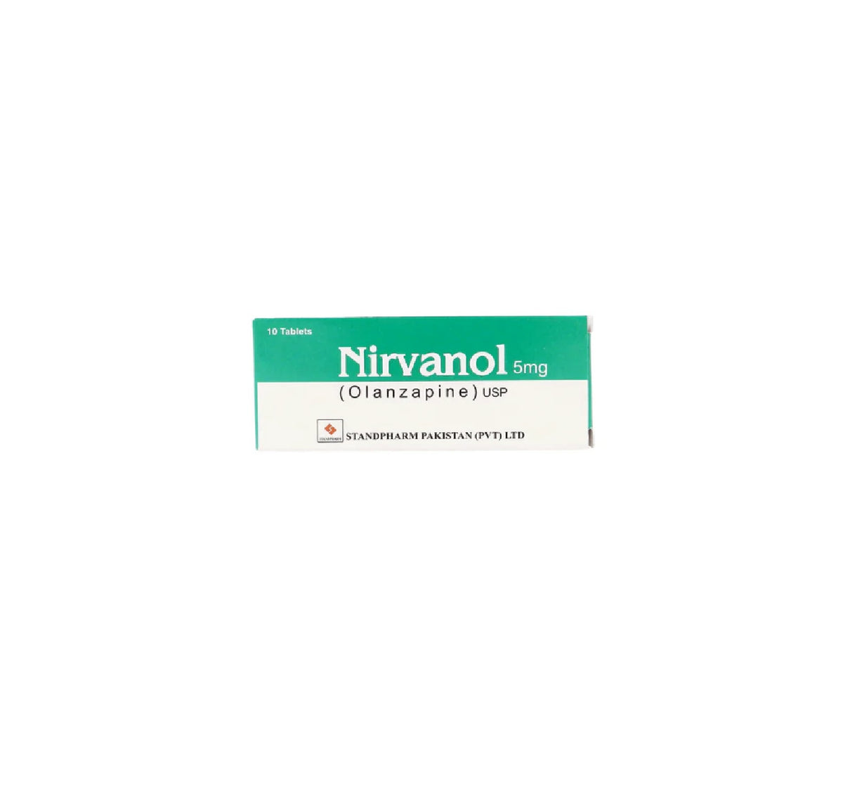 Nirvanol Tablets 5Mg (1 Box = 10 Tablets)