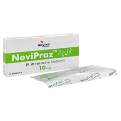 Novipraz Tablets 10Mg (1 Box  = 10 Tablets)