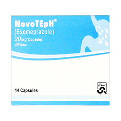 Novoteph Capsules 20Mg (1 Box = 14 Capsules)