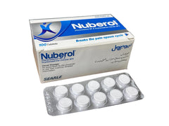 Nuberol Tablets 450Mg/35Mg (1 Strip = 10 Tablets)