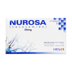 Nurosa Tablets 50Mg (1 Strip = 7 Tablets)