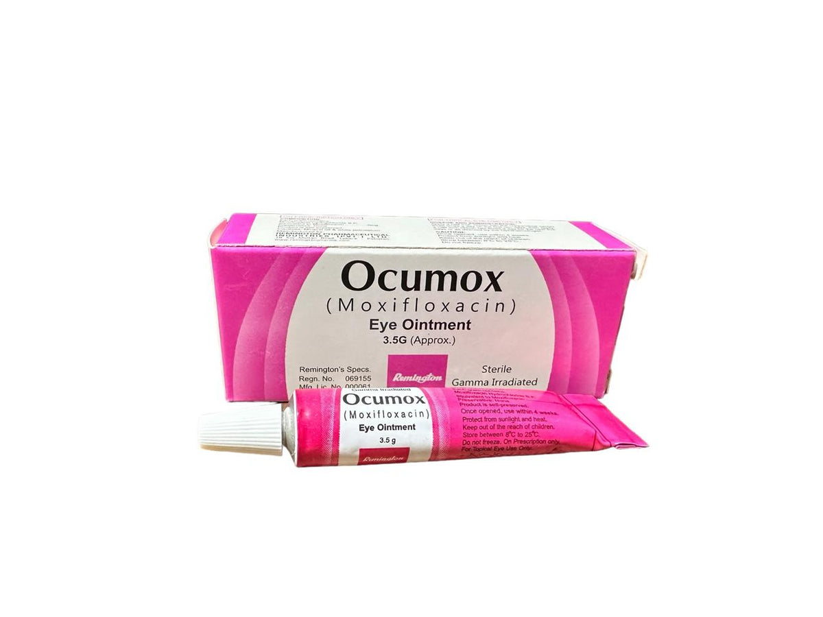 Ocumox Eye Ointment 3.5G