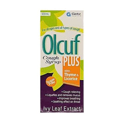 Olcuf Plus Suspension 120 Ml